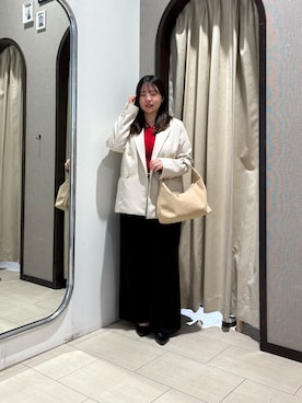 mayuuu528さん（レディース・158cm）の春コーディネート