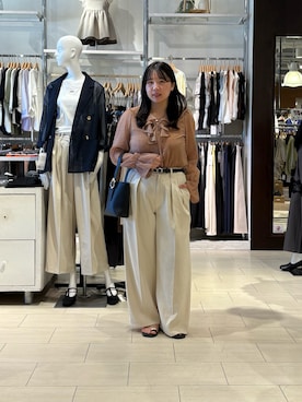mayuuu528さん(レディース・158cm)の夏コーディネート