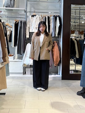 mayuuu528さん（レディース・158cm）の春コーディネート