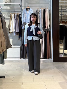 mayuuu528さん(レディース・158cm)の春コーディネート