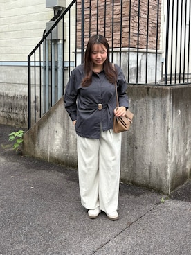 mayuuu528さん(レディース・158cm)の秋コーディネート