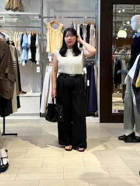 mayuuu528さん(レディース・158cm)の春コーディネート