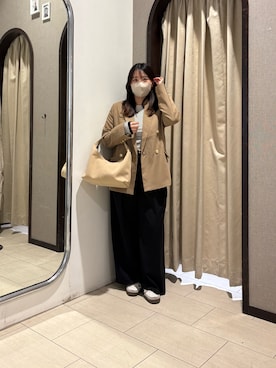 mayuuu528さん（レディース・158cm）の春コーディネート