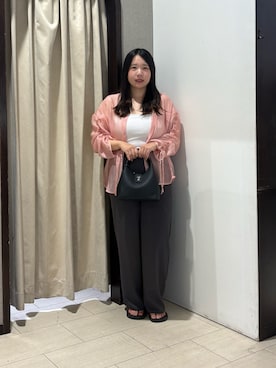 mayuuu528さん(レディース・158cm)の夏コーディネート