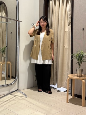 mayuuu528さん（レディース・158cm）の夏コーディネート