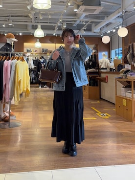 「Thevon（ゼボン）のアイテム」を使った、mayuuu528さん（レディース・158cm）の冬コーディネート