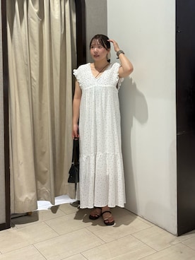 mayuuu528さん(レディース・158cm)の夏コーディネート