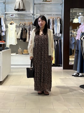 「Thevon（ゼボン）のGOLDボタンワッシャーシアーフードシャツ（シャツ/ブラウス、ホワイト系）」を使った、mayuuu528さん（レディース・158cm）の夏コーディネート