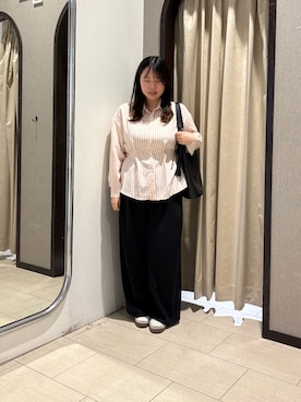 mayuuu528さん(レディース・158cm)の春コーディネート