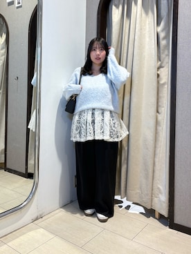 mayuuu528さん（レディース・158cm）の冬コーディネート