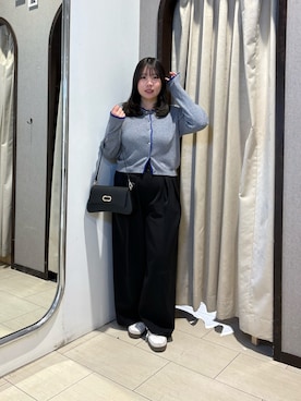 mayuuu528さん（レディース・158cm）の冬コーディネート