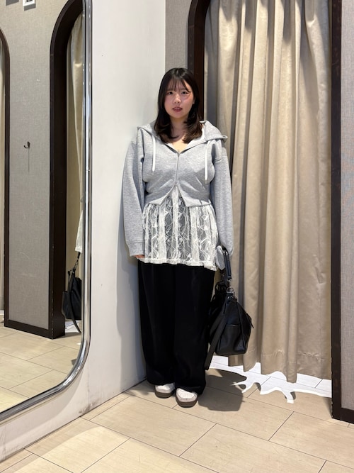 レースキャミチュニック（チュニック）｜Thevon（ゼボン）の