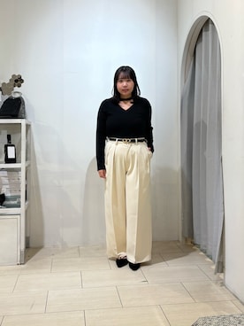 mayuuu528さん（レディース・158cm）の秋コーディネート