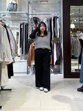 mayuuu528さん（レディース・158cm）の春コーディネート