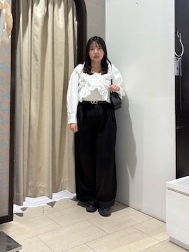 mayuuu528さん（レディース・158cm）の春コーディネート