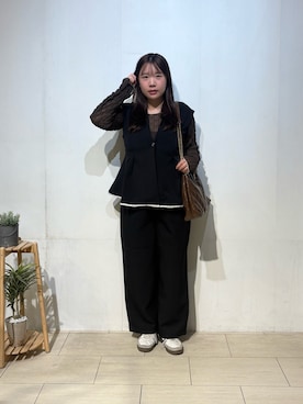 mayuuu528さん(レディース・158cm)の秋コーディネート
