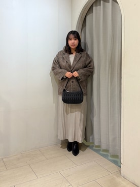 mayuuu528さん(レディース・158cm)の秋コーディネート
