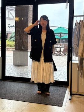 mayuuu528さん（レディース・158cm）の夏コーディネート