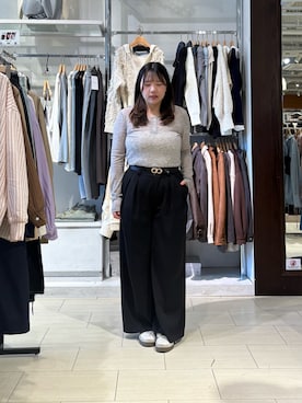 mayuuu528さん（レディース・158cm）の春コーディネート