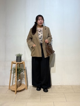 mayuuu528さん(レディース・158cm)の秋コーディネート