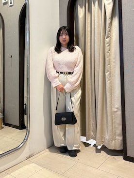 mayuuu528さん（レディース・158cm）の冬コーディネート