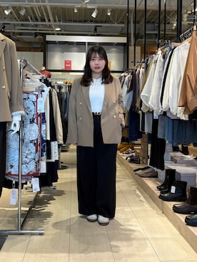 mayuuu528さん（レディース・158cm）の春コーディネート