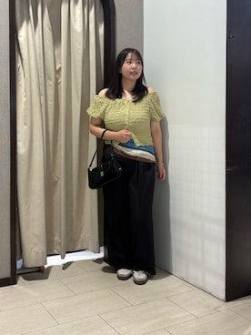 mayuuu528さん(レディース・158cm)の夏コーディネート