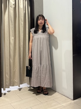 mayuuu528さん(レディース・158cm)の夏コーディネート