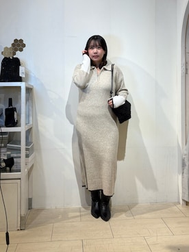 mayuuu528さん（レディース・158cm）の秋コーディネート