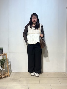 mayuuu528さん(レディース・158cm)の秋コーディネート