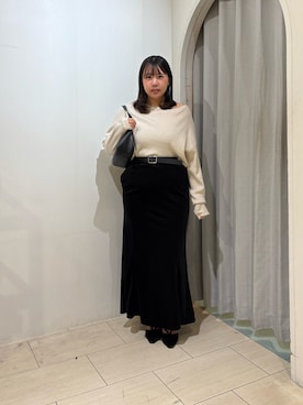 mayuuu528さん（レディース・158cm）の秋コーディネート