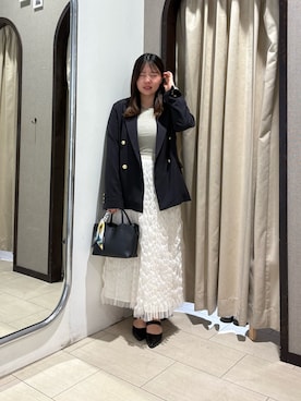 mayuuu528さん（レディース・158cm）の春コーディネート