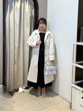 mayuuu528さん（レディース・158cm）の冬コーディネート