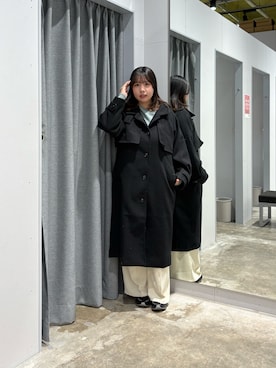 mayuuu528さん（レディース・158cm）の秋コーディネート