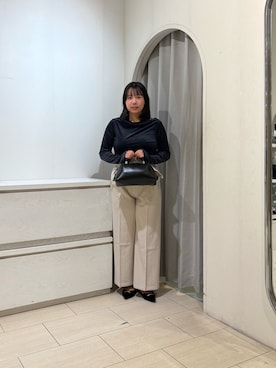 mayuuu528さん（骨格ストレート・レディース・158cm）の秋コーディネート