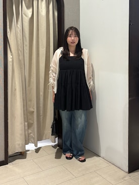 mayuuu528さん(レディース・158cm)の夏コーディネート
