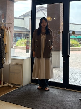 mayuuu528さん(レディース・158cm)の夏コーディネート