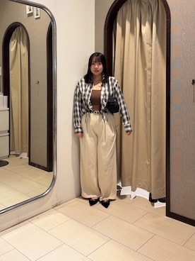 「アイテム（パンプス）」を使った、mayuuu528さん（レディース・158cm）の夏コーディネート