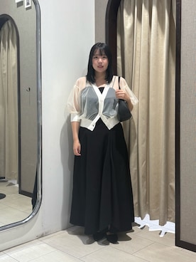 mayuuu528さん(レディース・158cm)の夏コーディネート