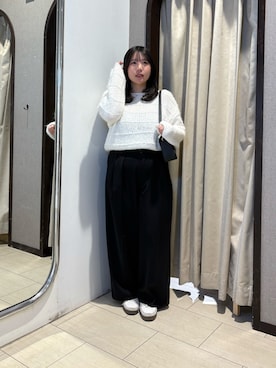 mayuuu528さん（レディース・158cm）の冬コーディネート