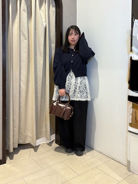 mayuuu528さん（レディース・158cm）の冬コーディネート