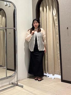 mayuuu528さん（レディース・158cm）の春コーディネート