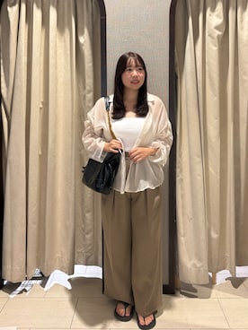 mayuuu528さん(レディース・158cm)の夏コーディネート