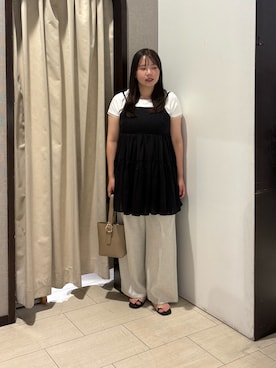 mayuuu528さん(レディース・158cm)の夏コーディネート