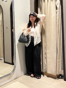 mayuuu528さん(レディース・158cm)の夏コーディネート