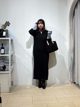 mayuuu528さん（レディース・158cm）の秋コーディネート