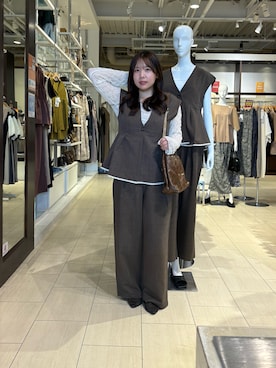 mayuuu528さん(レディース・158cm)の秋コーディネート