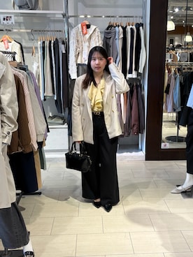 mayuuu528さん（レディース・158cm）の春コーディネート