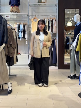 mayuuu528さん(レディース・158cm)の春コーディネート