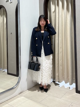 mayuuu528さん（レディース・158cm）の春コーディネート